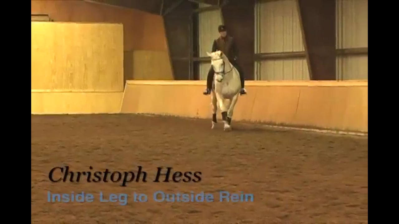Inside Leg to Outside Rein | Christoph Hess | PART 06