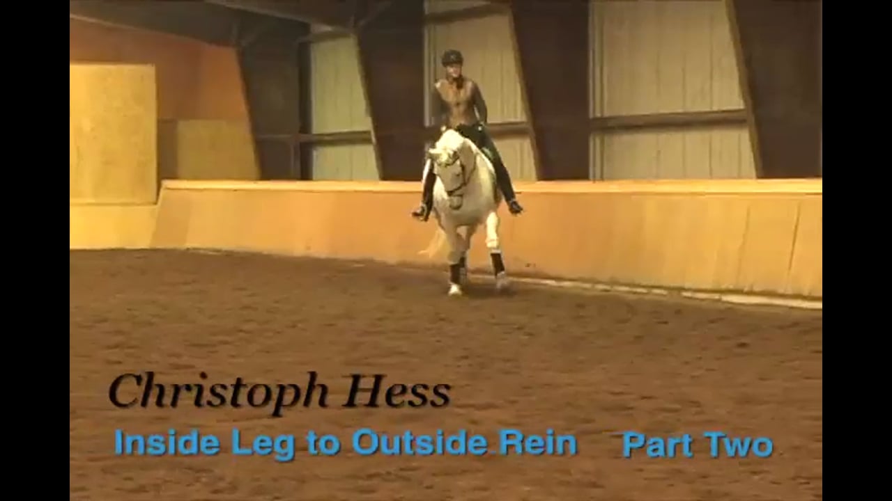Inside Leg to Outside Rein | Christoph Hess | PART 02