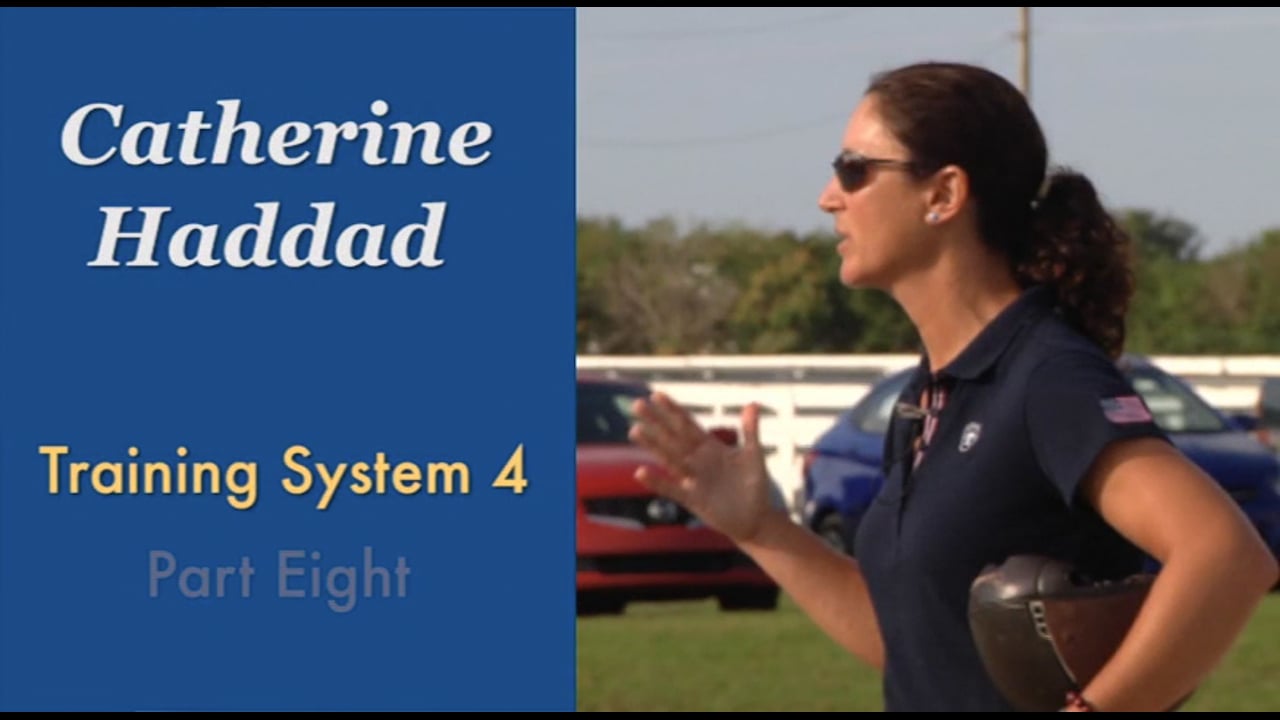 Training System 4 | Catherine Haddad | PART 08