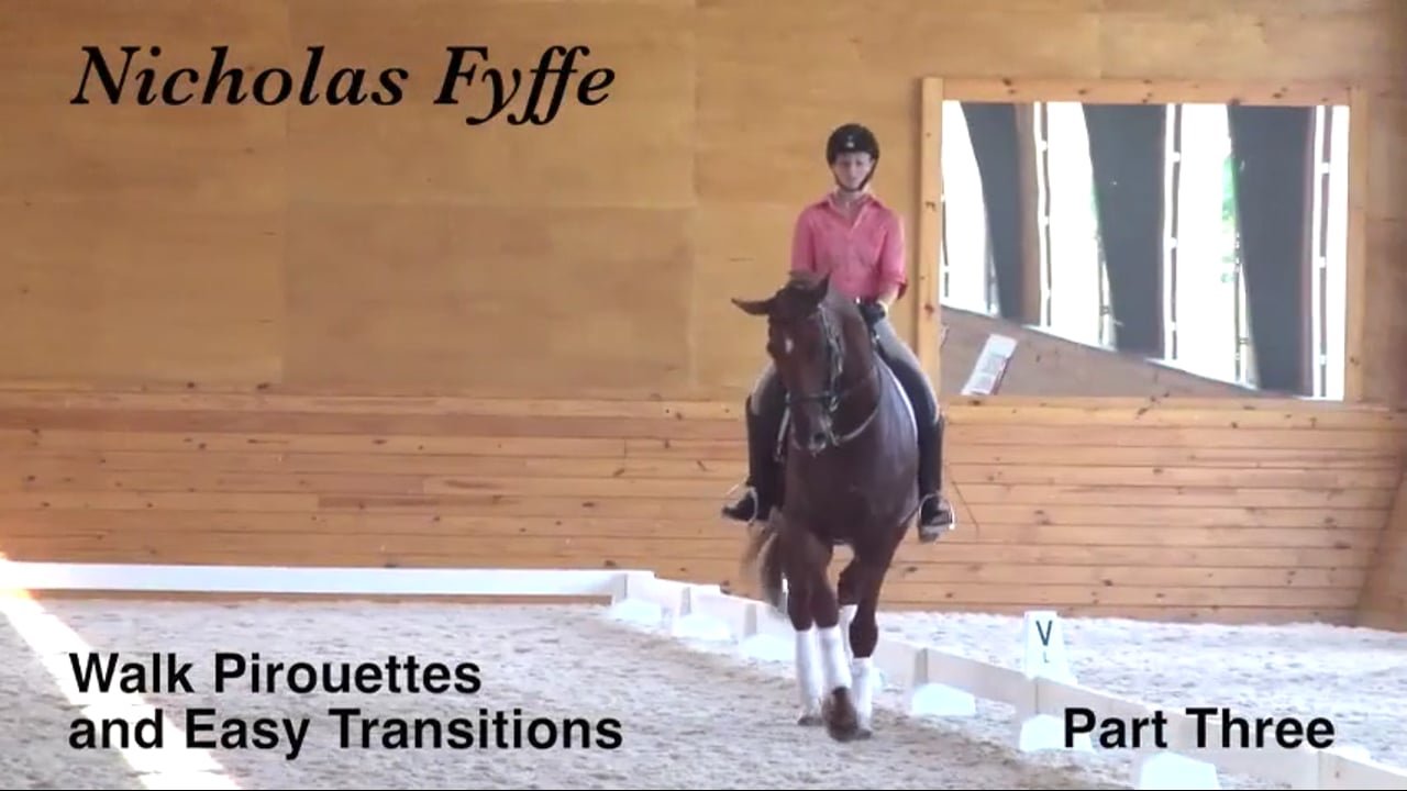 Walk Pirouettes and Easy Transitions | Nicholas Fyffe | PART 03