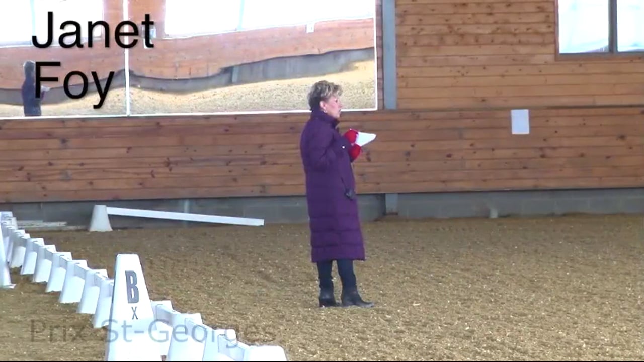 Volte, Half Pass, Canter Pirouette | Janet Foy | PART 02