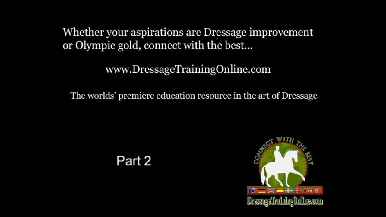 Low & Deep, Creating Balance & an Independent Seat | Jean Bemelmans | PART 02