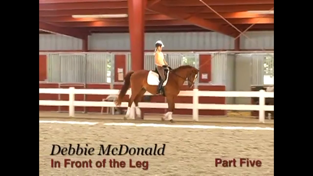 In Front of the Leg | Debbie McDonald | PART 05