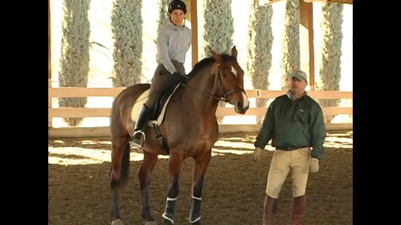 work on correcting the basics and beginning to understand a correct frame, conta