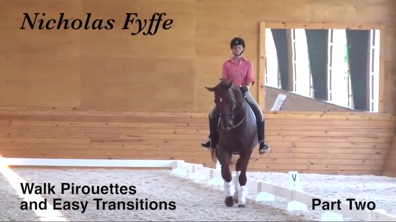 Walk Pirouettes and Easy Transitions | Nicholas Fyffe | PART 02