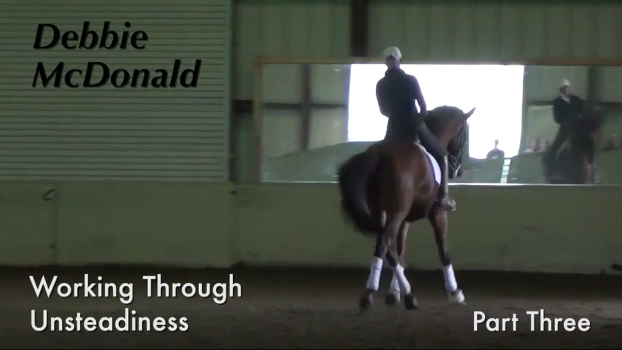 Working Through Unsteadiness | Debbie McDonald | PART 03