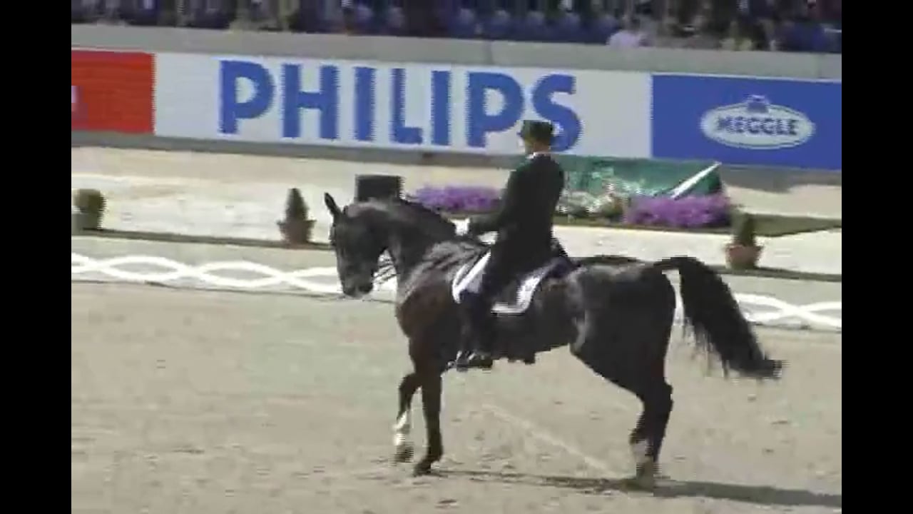 World Equestrian Festival, Freestyles/Kur | Isabell Werth | PART 02