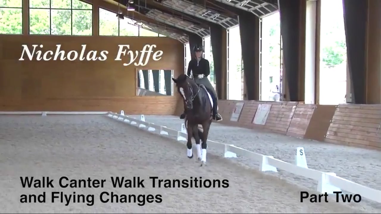 Working Through Flying Change Issues | Nicholas Fyffe | PART 02