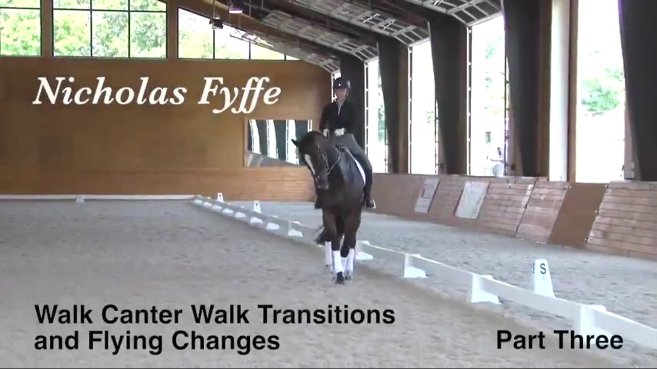 Working Through Flying Change Issues | Nicholas Fyffe | PART 03