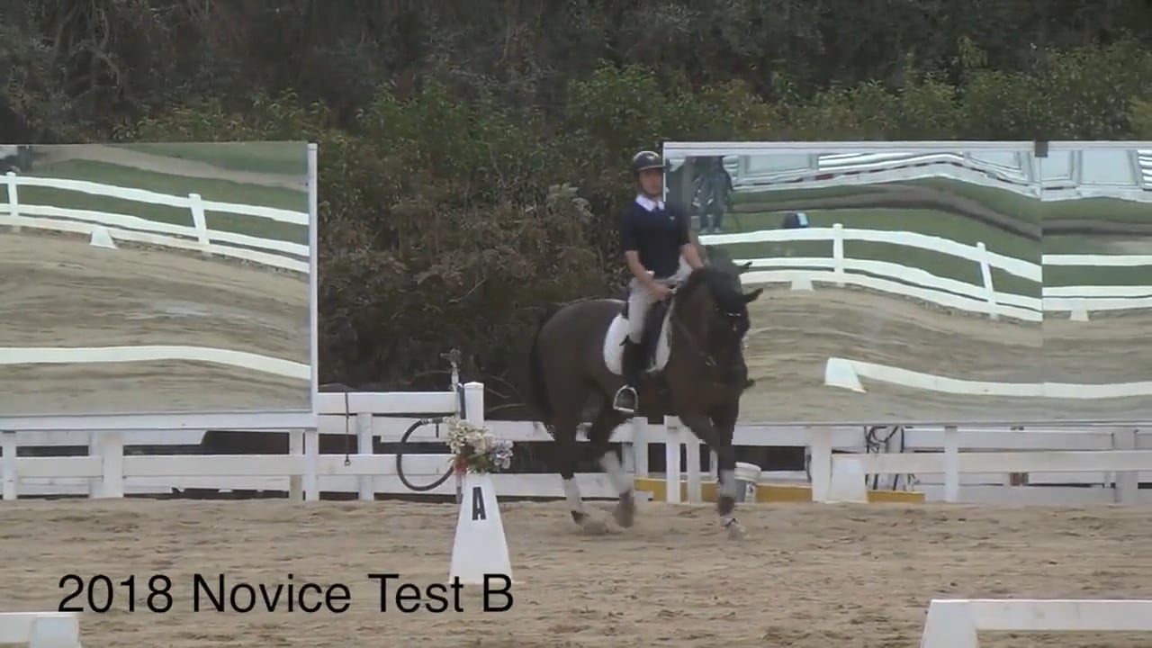 2018 Novice Test B - Judge's Perspective | Robyn Fisher | PART 04