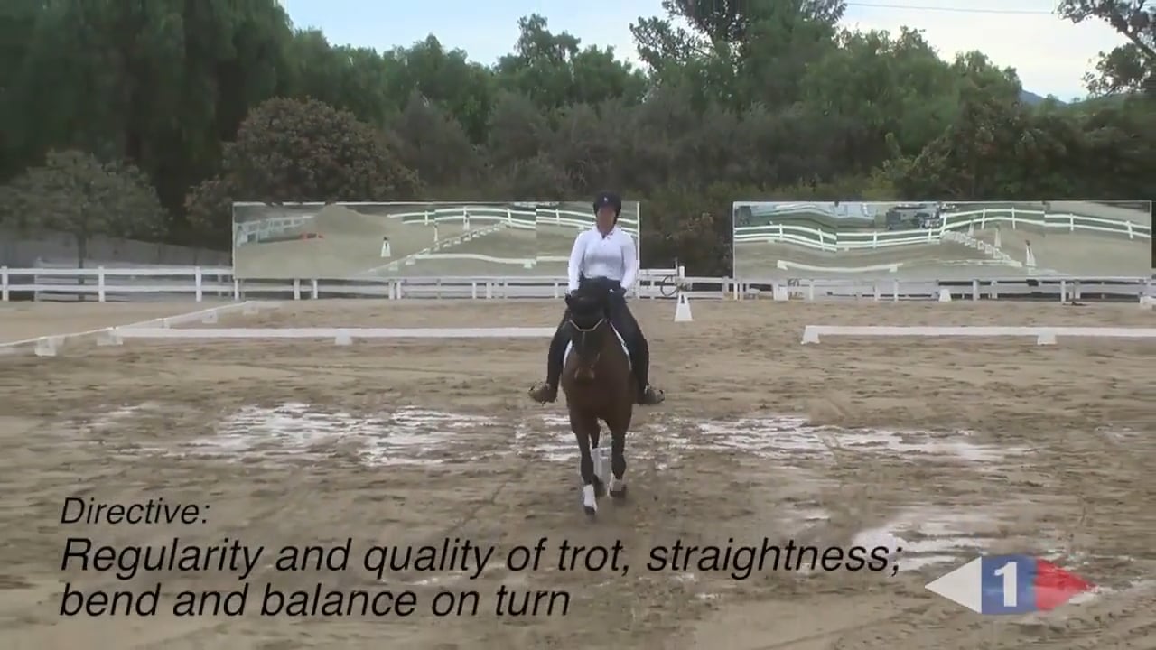 2018 Preliminary 3 Day - Dressage Test A | Robyn Fisher | PART 01