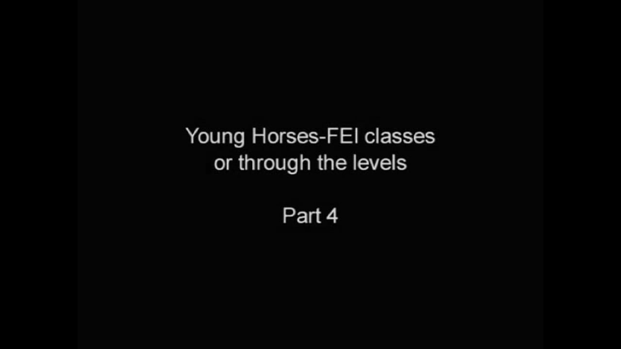 Young Horse Dev. and Young Horse Tests | Steffen Peters & Janet Foy | PART 04