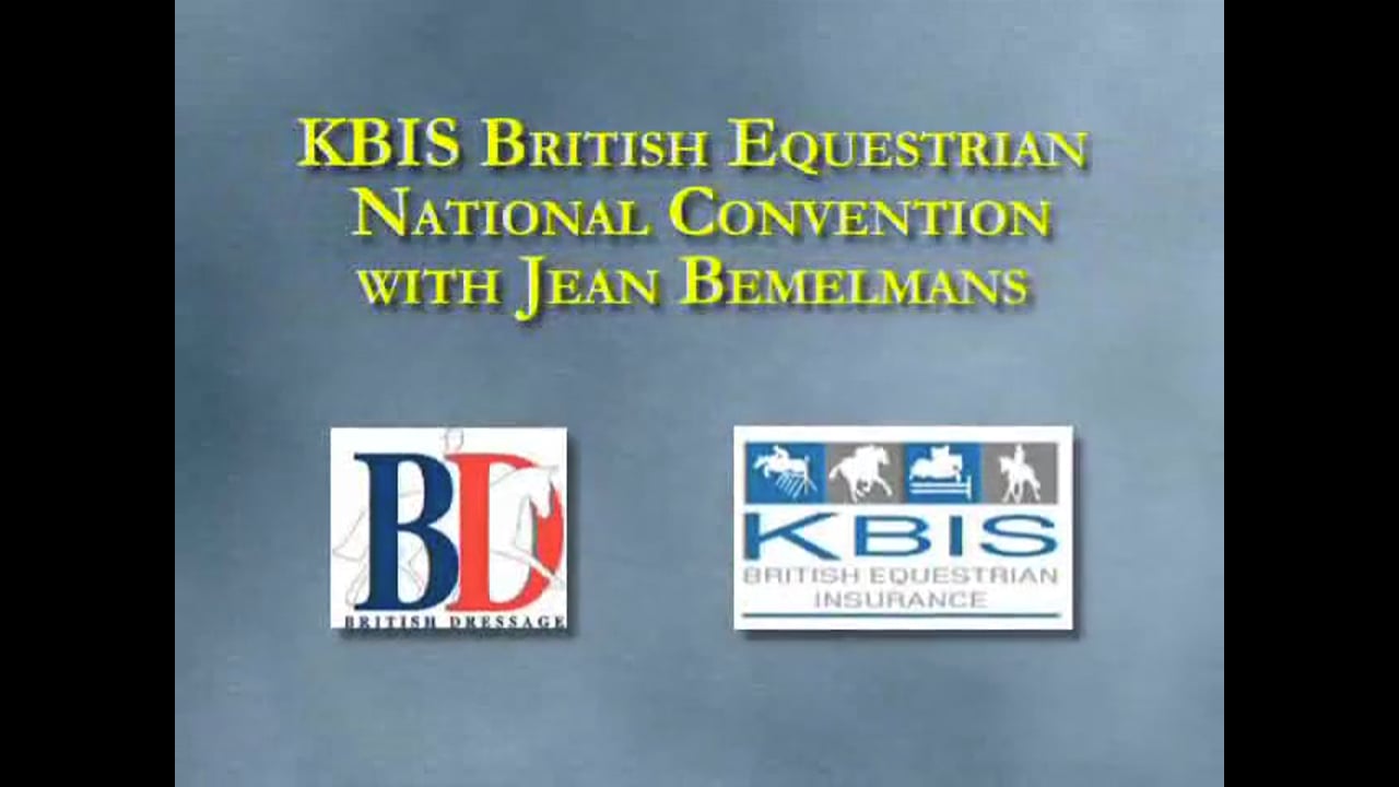 Young Horse: Obedience, Stopping Leaning on The Leg | Jean Bemelmans | PART 04