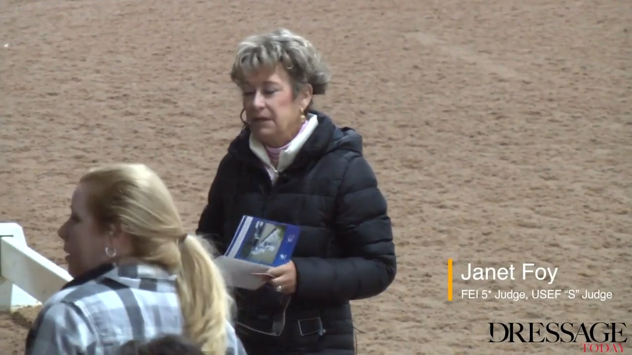 2019 Training Level Overview | Janet Foy