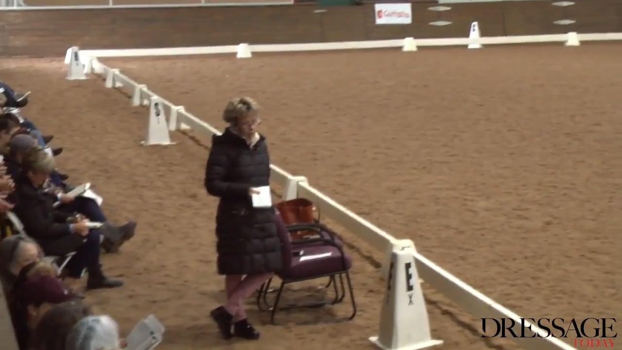 2019 Training Level, Test 1 | Janet Foy