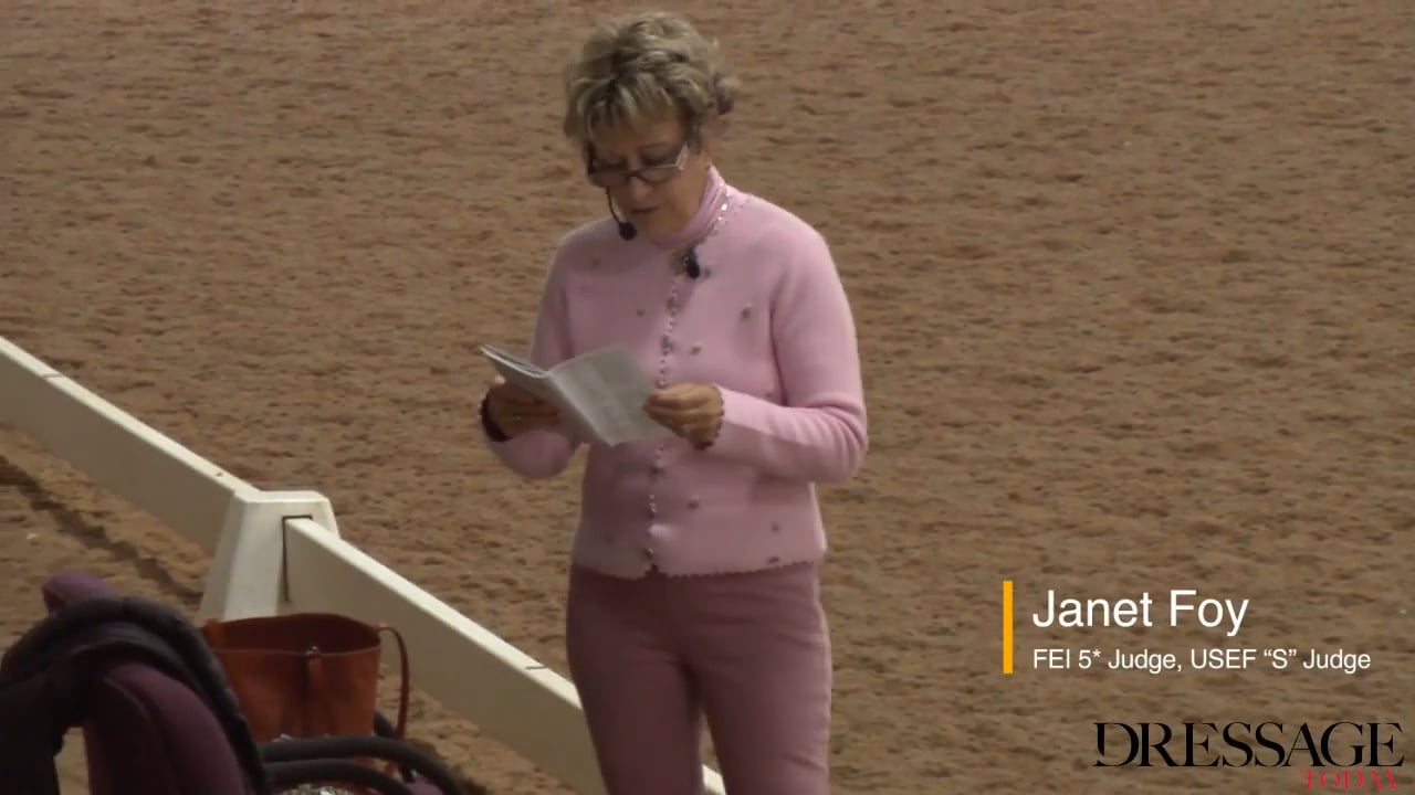 2019 Third Level, Test 2 | Janet Foy