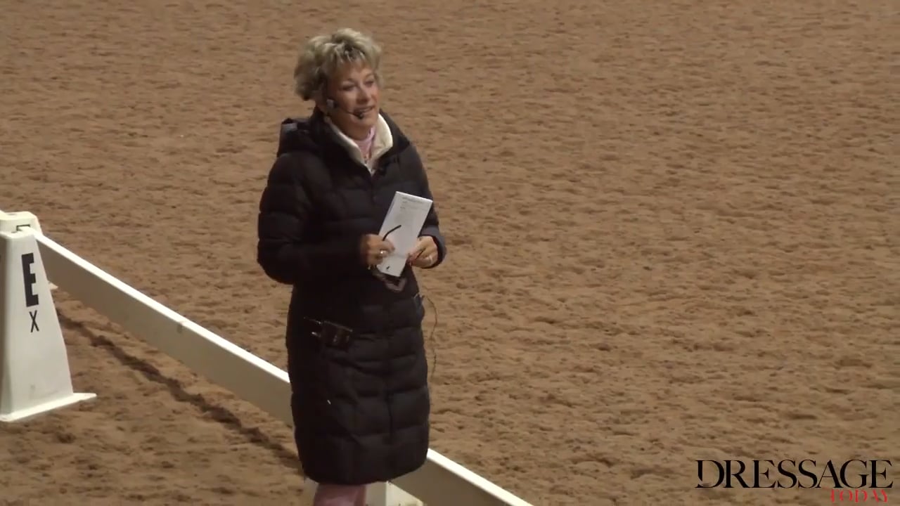 2019 Training Level, Test 3 | Janet Foy
