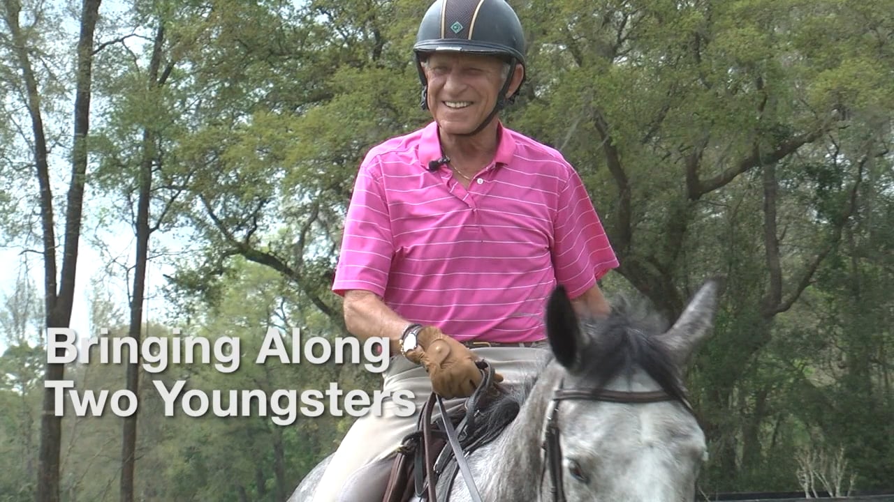 Bringing Along Two Youngsters | Bruce Davidson | TRAILER