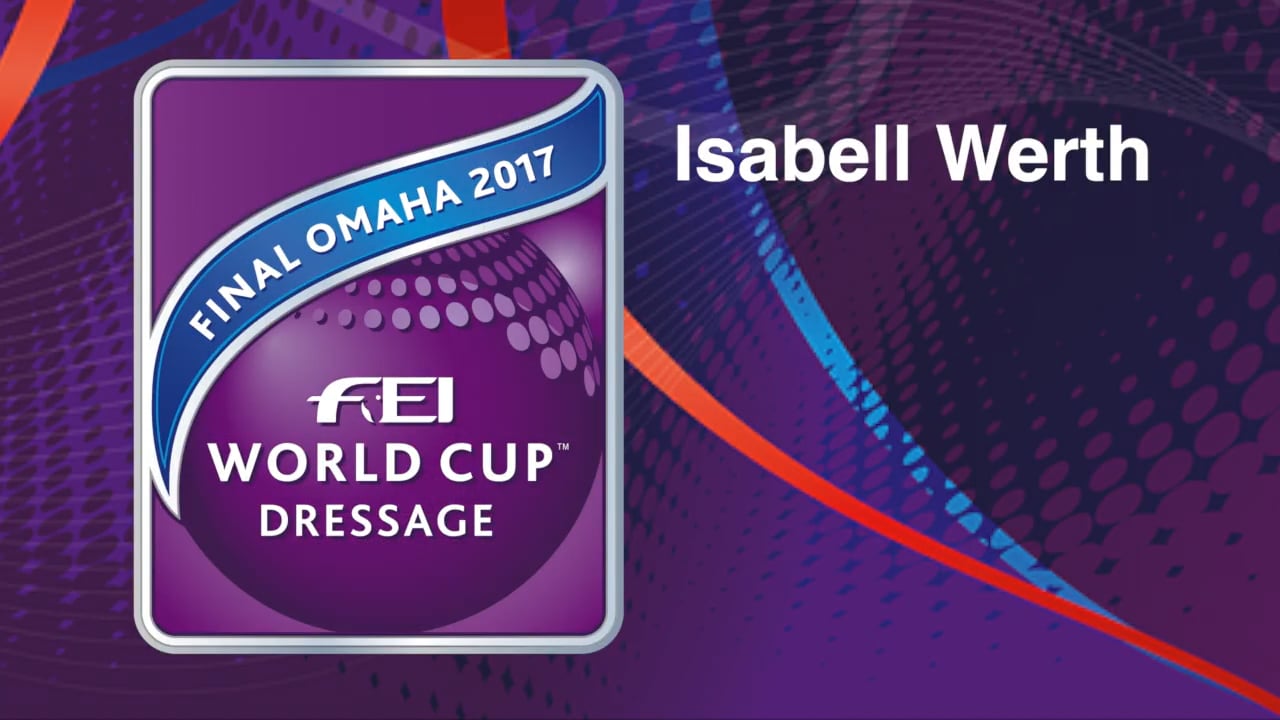 2017 World Cup Dressage Showcase - Young Horses to GP | Isabell Werth | PART 02