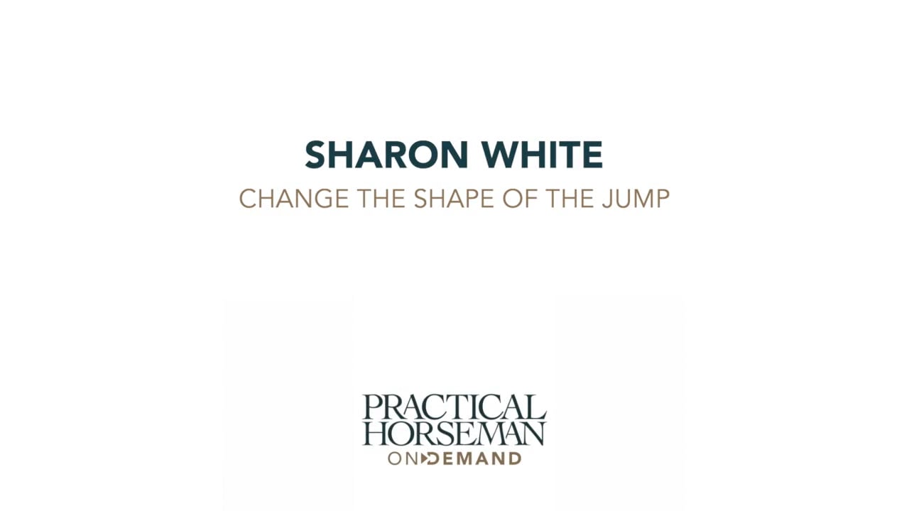Change the Shape of the Jump | Sharon White | TRAILER