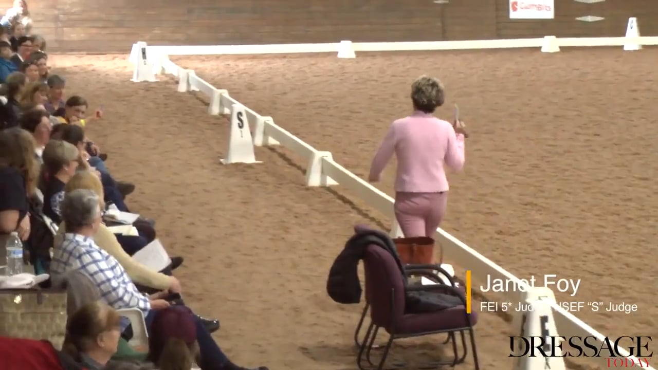 2019 Third Level Q&A | Janet Foy