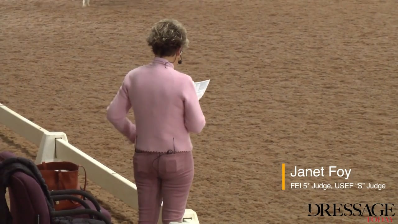 2019 Fourth Level, Test 1 | Janet Foy