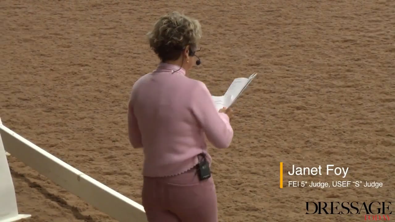 2019 First Level, Test 2 | Janet Foy