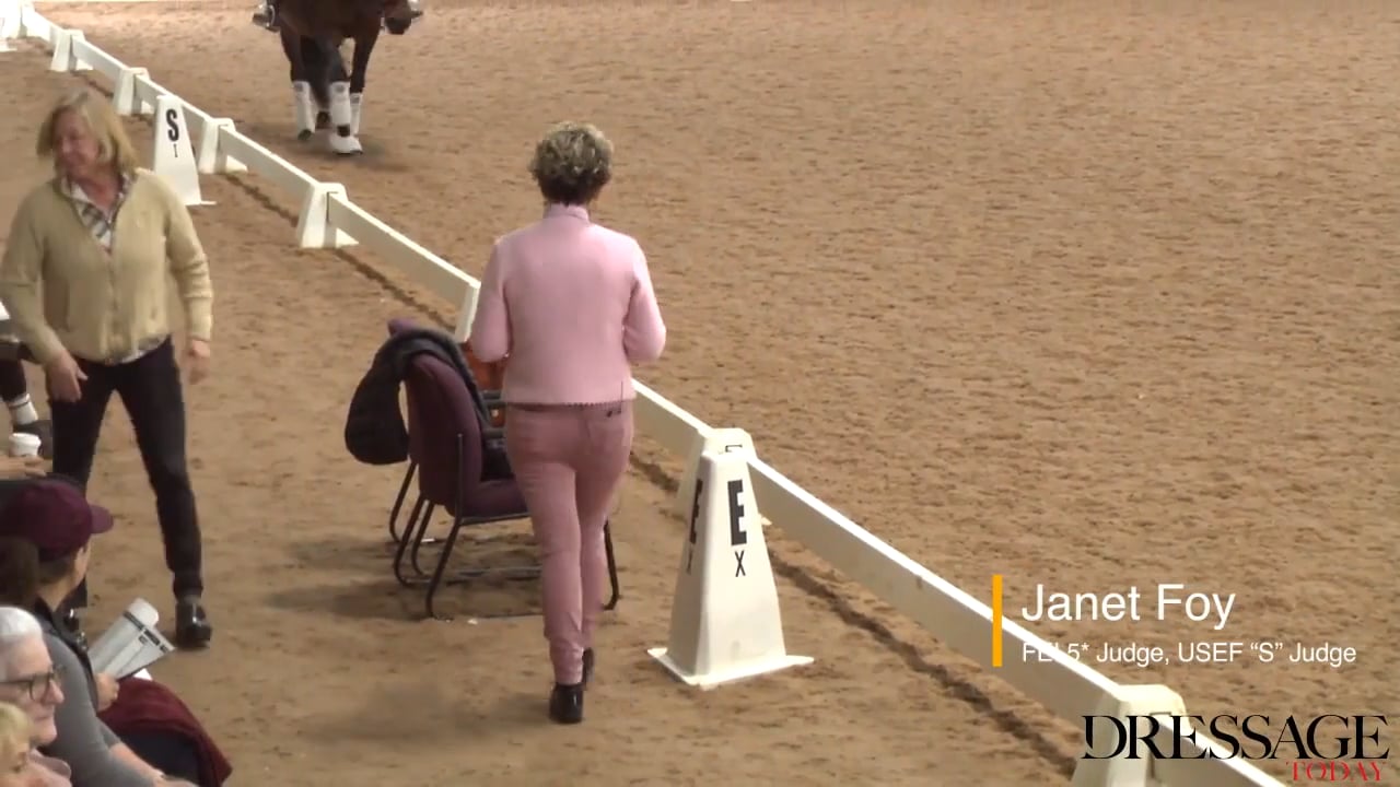 2019 Fourth Level, Test 2 | Janet Foy