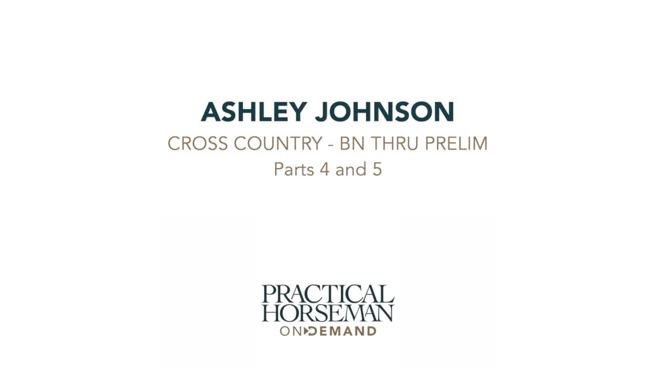 Cross Country School - Beg. Nov. through Prelim. | Ashley Johnson | TRAILER 02