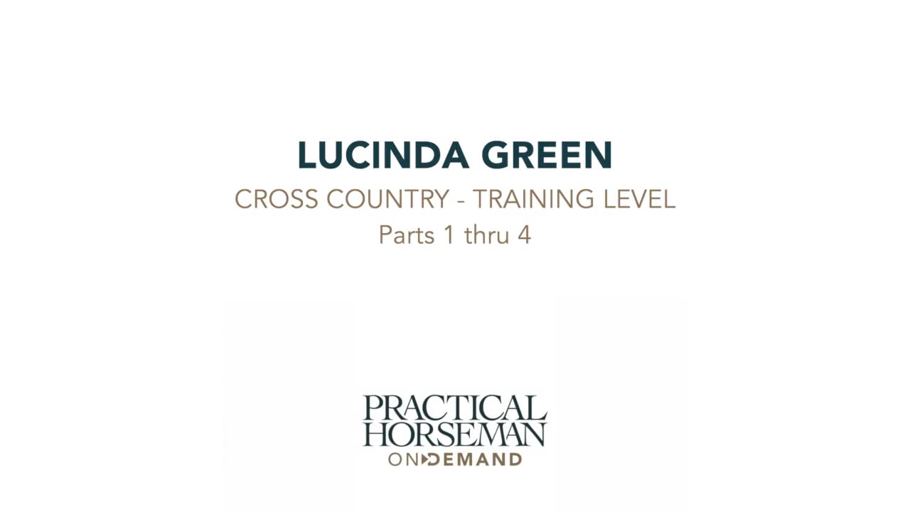 Cross Country Training Level | Lucinda Green | TRAILER 01