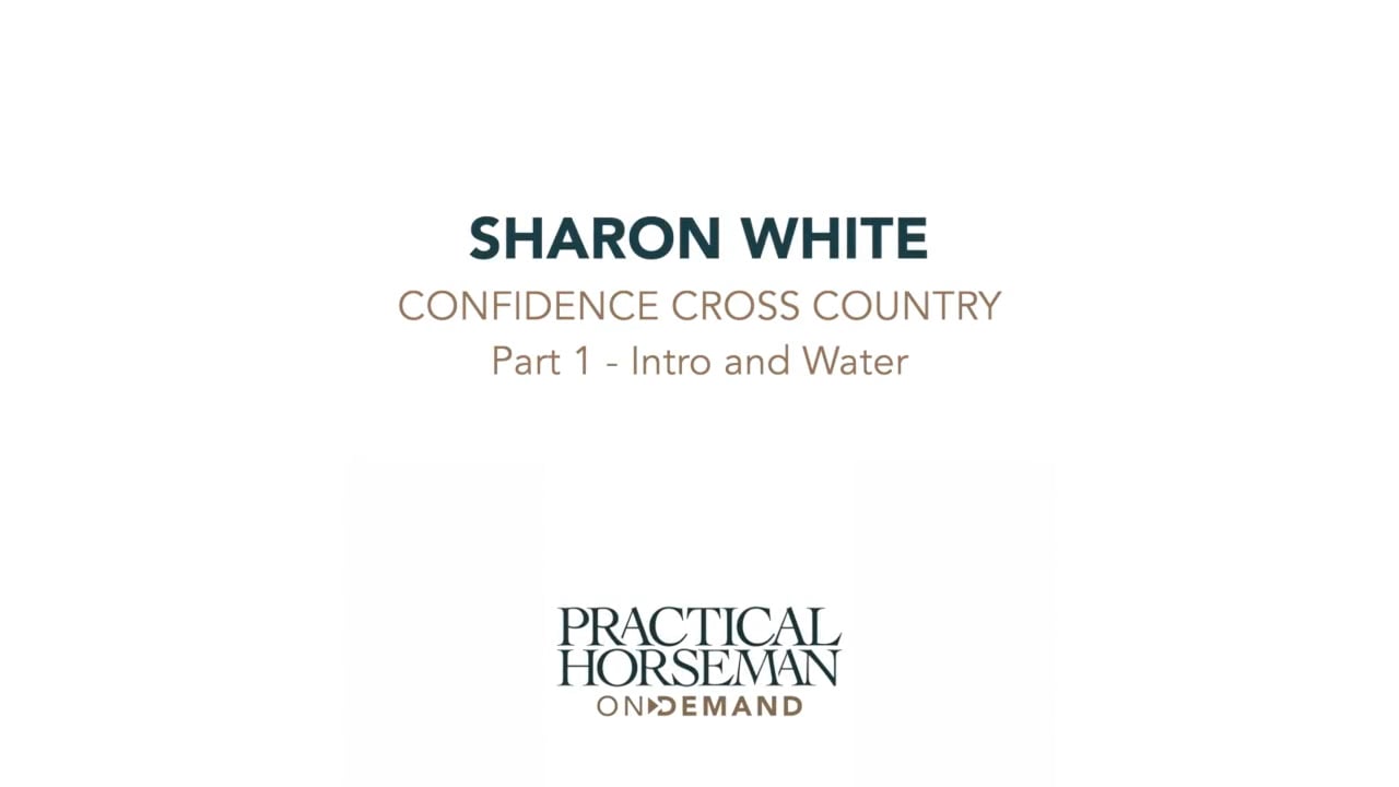 Confidence Cross Country - Water | Sharon White | INTRO