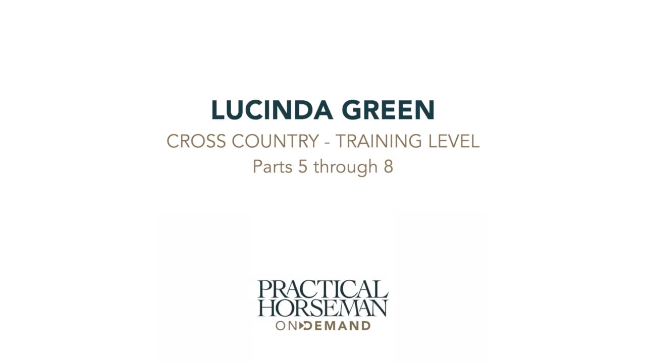 Cross Country Training Level | Lucinda Green | TRAILER