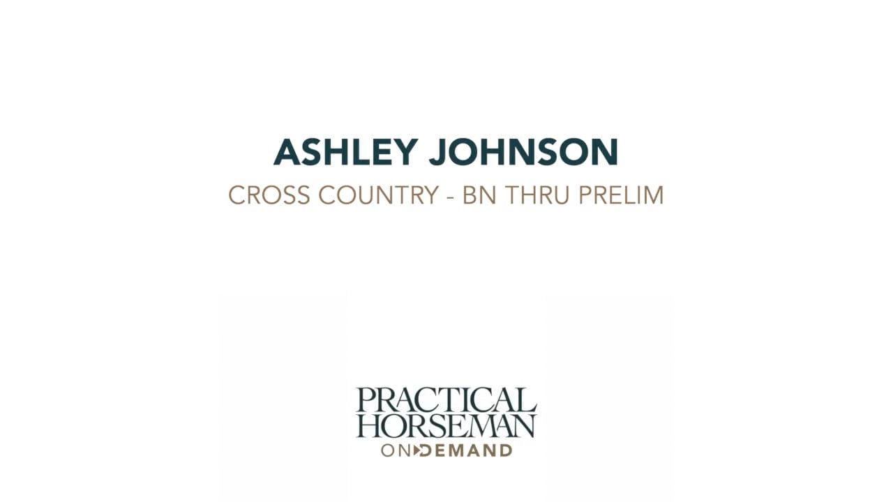 Cross Country School - Beg. Nov. through Prelim. | Ashley Johnson | TRAILER 01