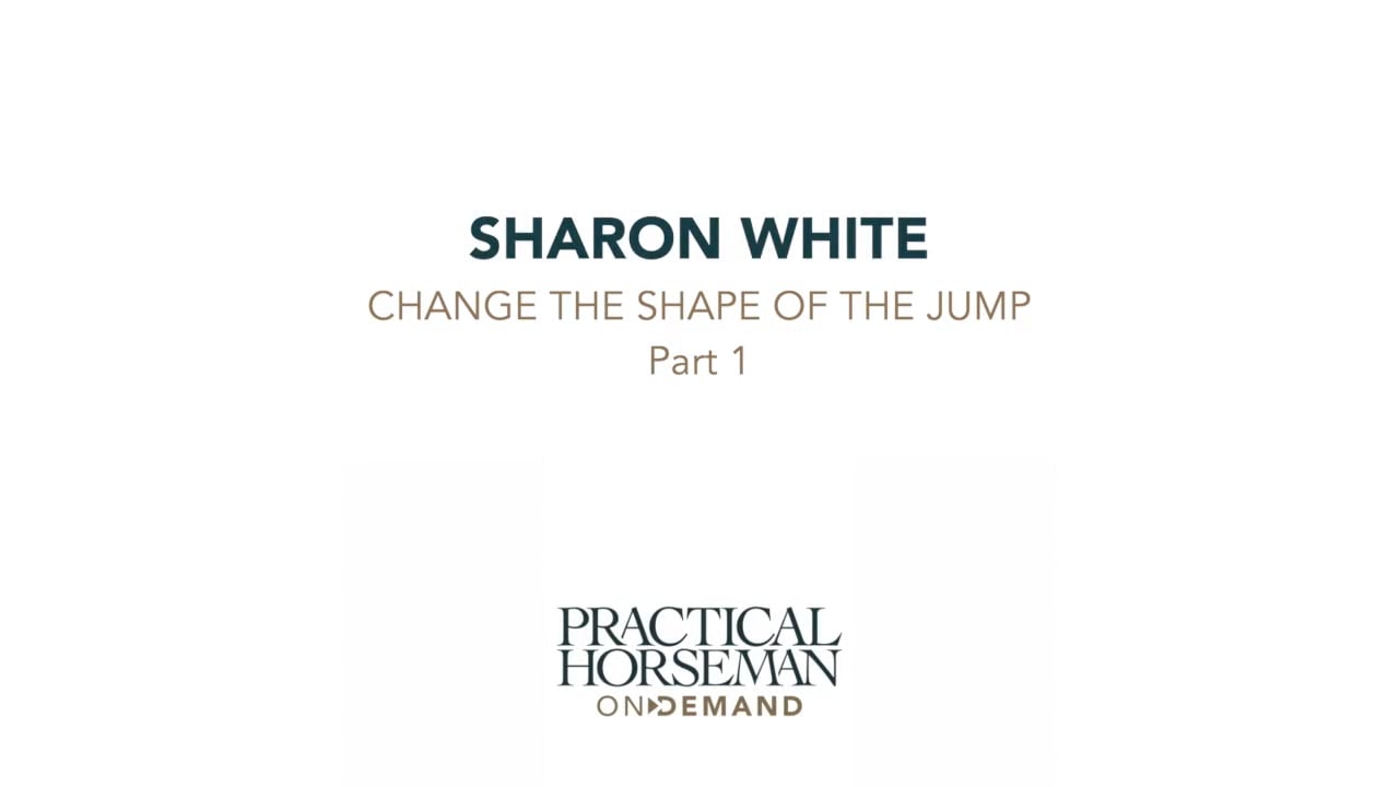Change the Shape of the Jump | Sharon White | PART 01