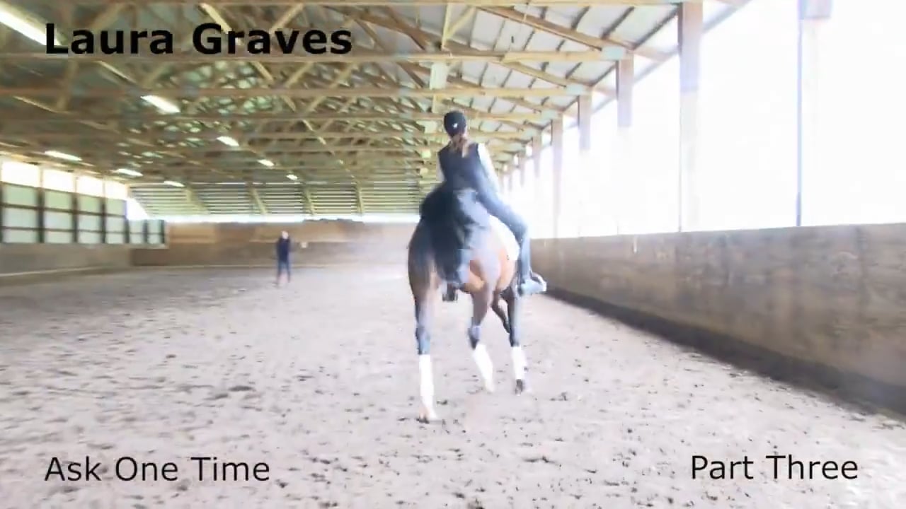 Ask One Time | Laura Graves | PART 03