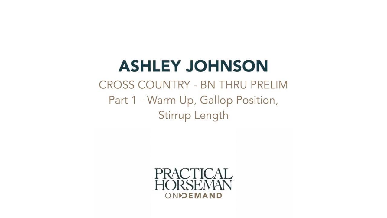 Cross Country School - Beg. Nov. through Prelim. | Ashley Johnson | PART 01