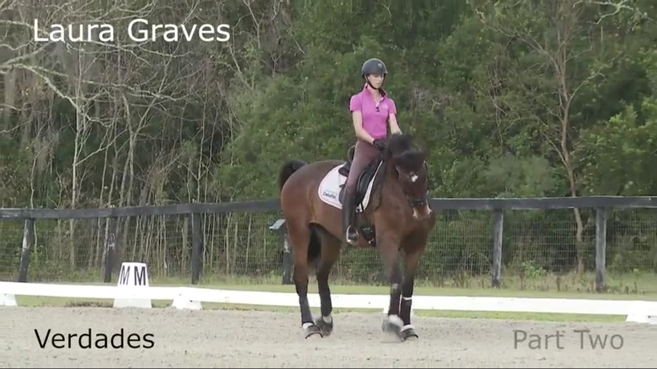 Riding Verdades | Laura Graves | PART 02