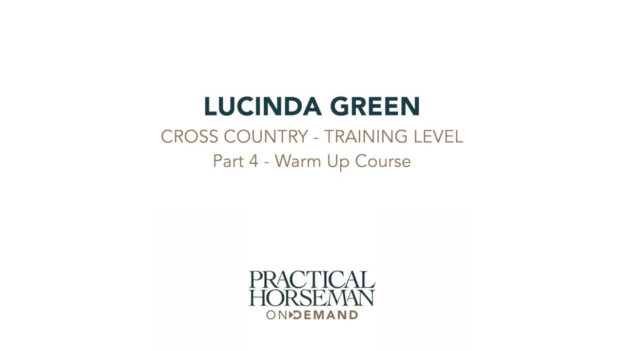 Cross Country Training Level | Lucinda Green | PART 04