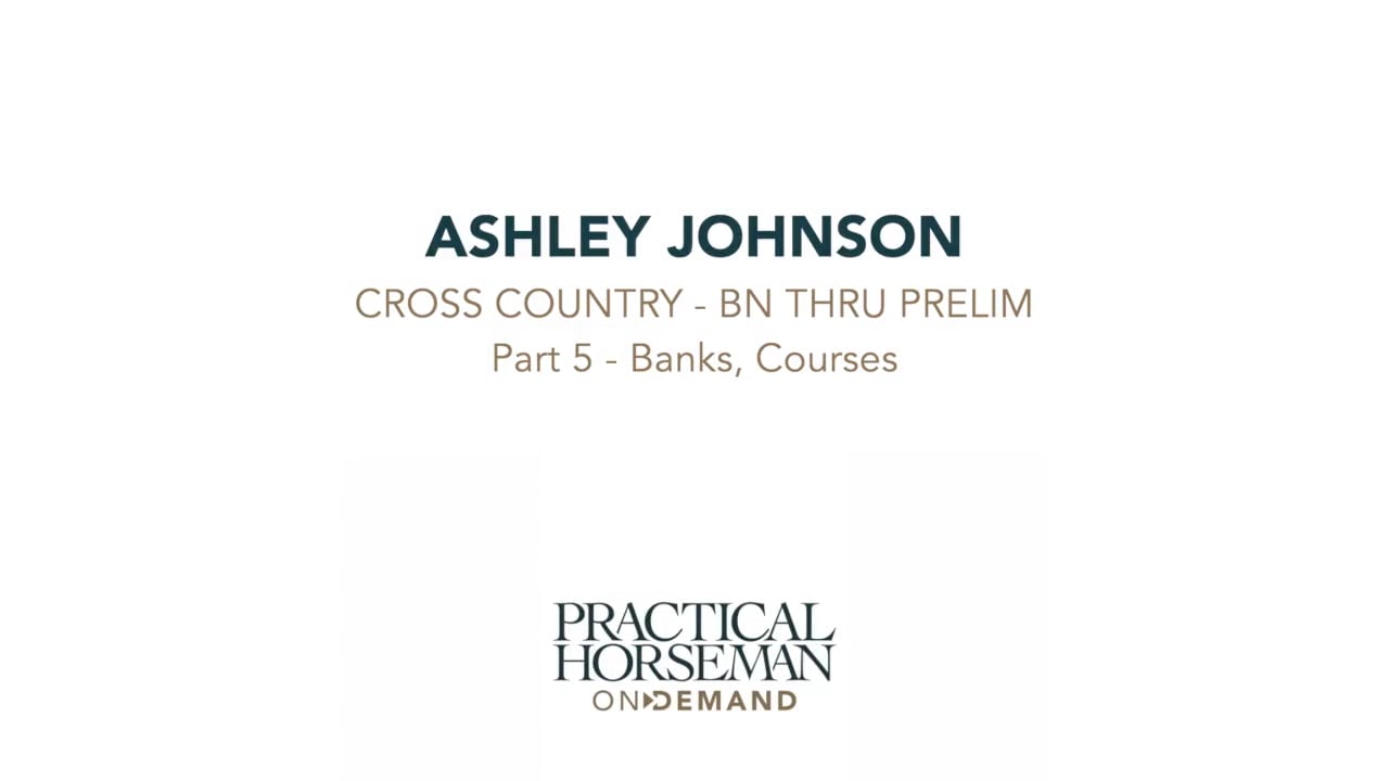 Cross Country School - Beg. Nov. through Prelim. | Ashley Johnson | PART 05