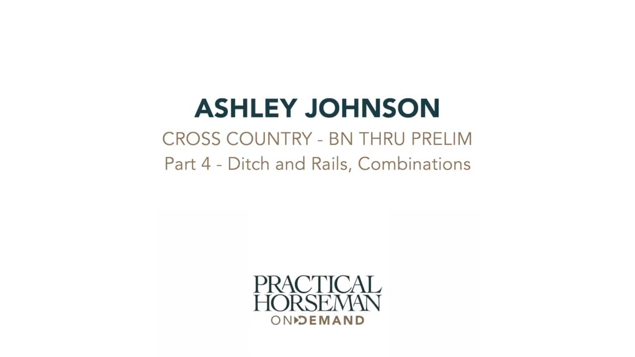 Cross Country School - Beg. Nov. through Prelim. | Ashley Johnson | PART 04