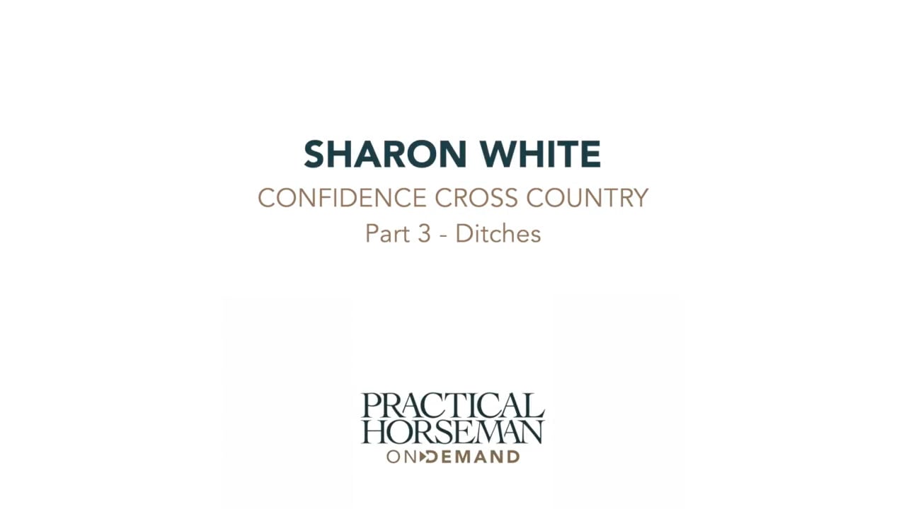 Confidence Cross Country - Ditches | Sharon White | PART 03