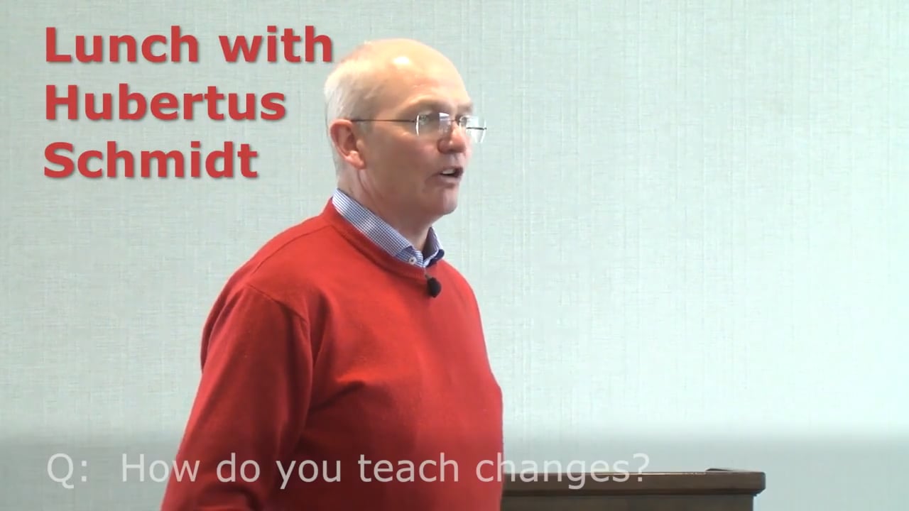 Intro to the Flying Lead Change | Hubertus Schmidt