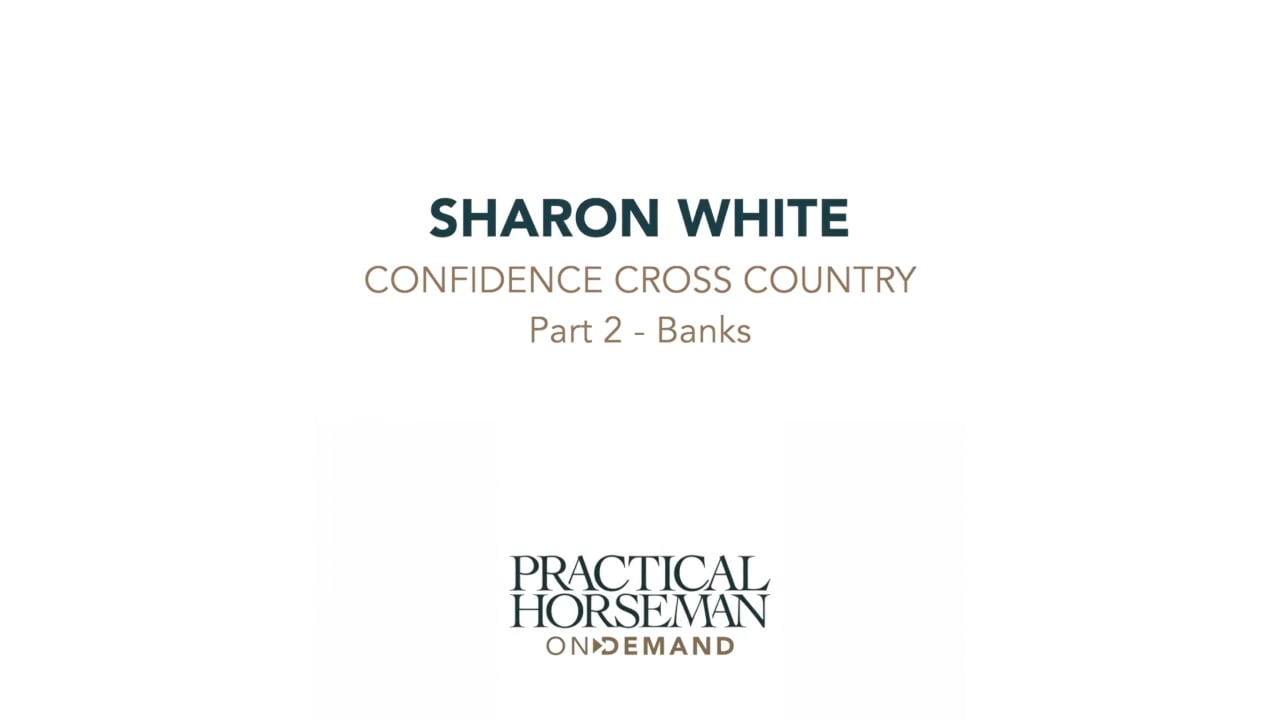 Confidence Cross Country - Banks | Sharon White | PART 02