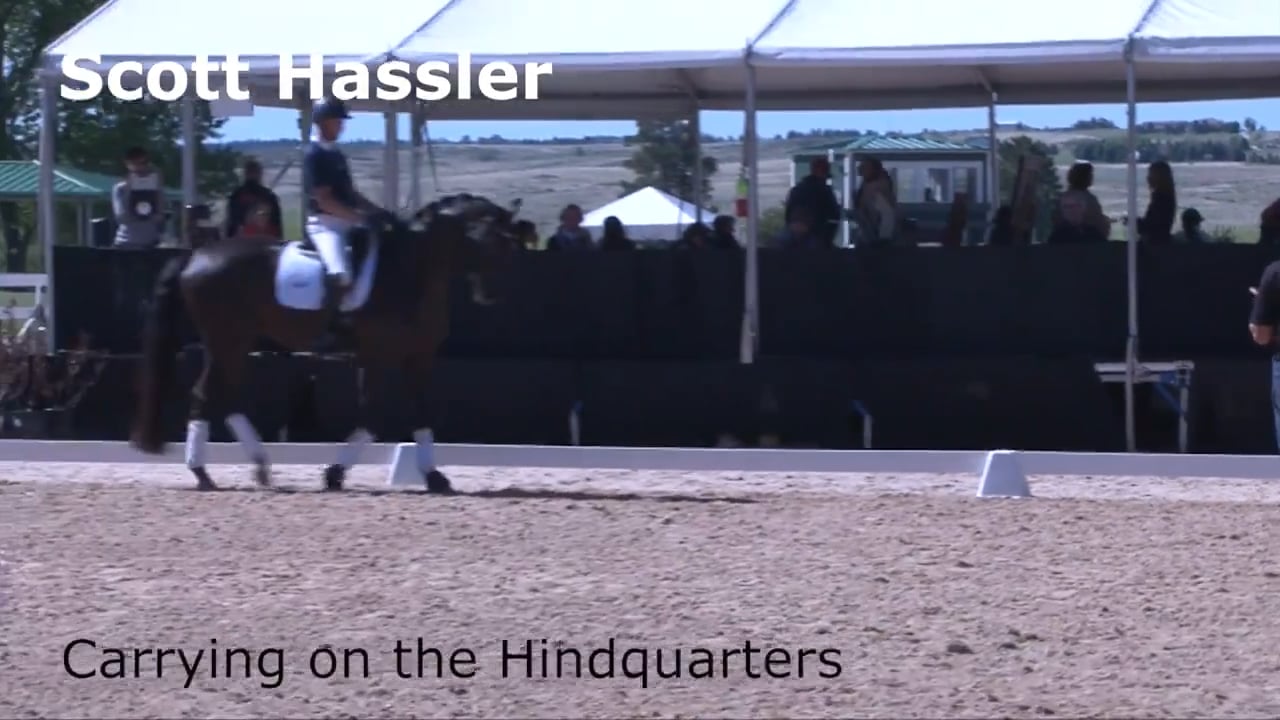 Carrying on the Hindquarters | Scott Hassler | PART 02
