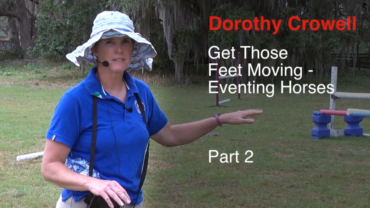 Get Those Feet Moving - Eventing Horses | Dorothy Crowell | PART 02