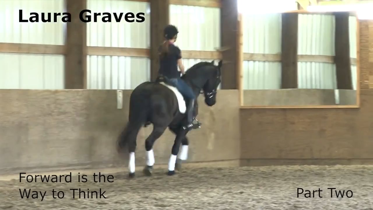 Forward is the Way to Think | Laura Graves | PART 02