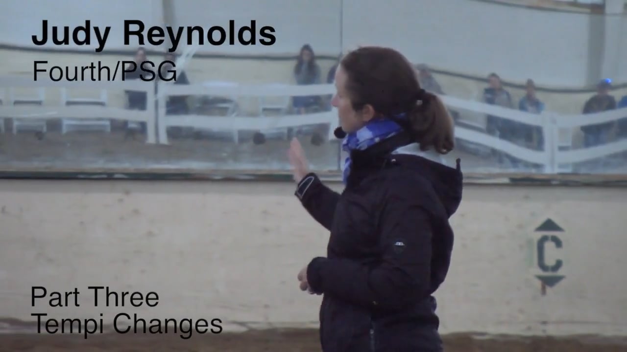 Fourth/PSG - Tempi Changes | Judy Reynolds | PART 03