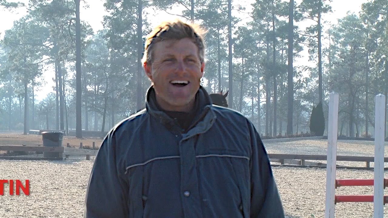 Green Horse & Novice Rider | Boyd Martin | PART 02