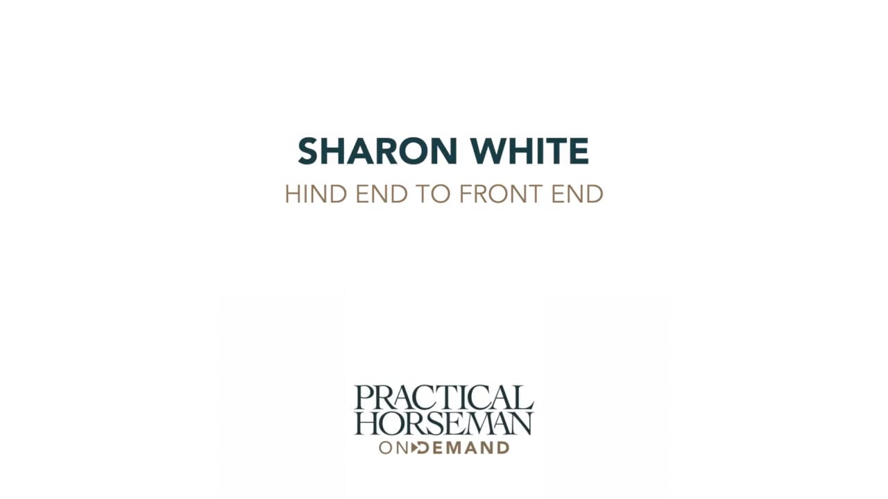 Hind End to Front End | Sharon White | TRAILER