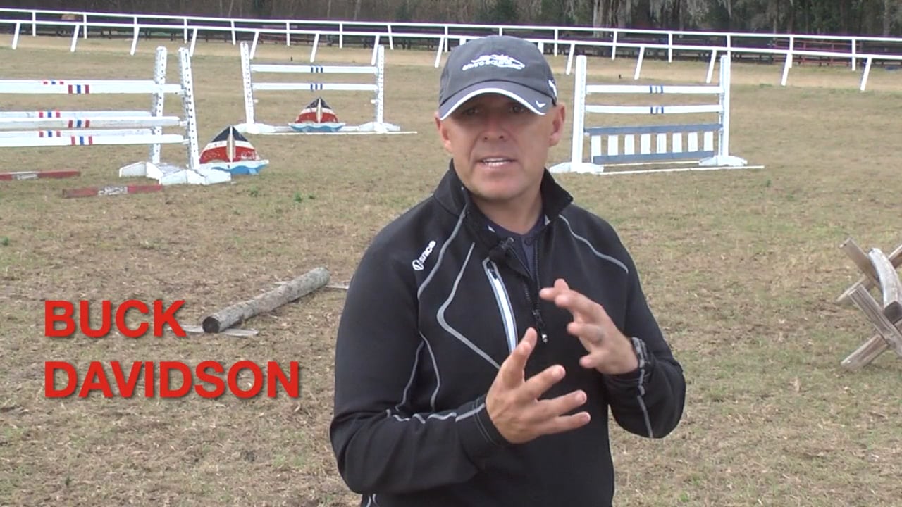 Forward Without Pulling | Buck Davidson | PART 01